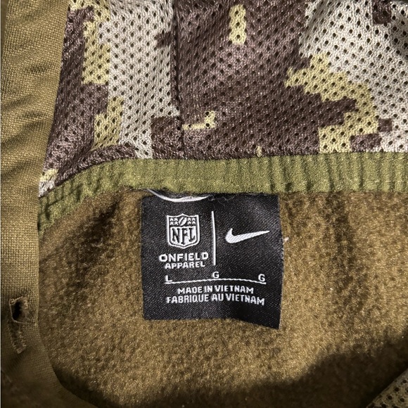 Cleveland Browns Nike Salute to Troops Boys Size Large - Picture 6 of 10
